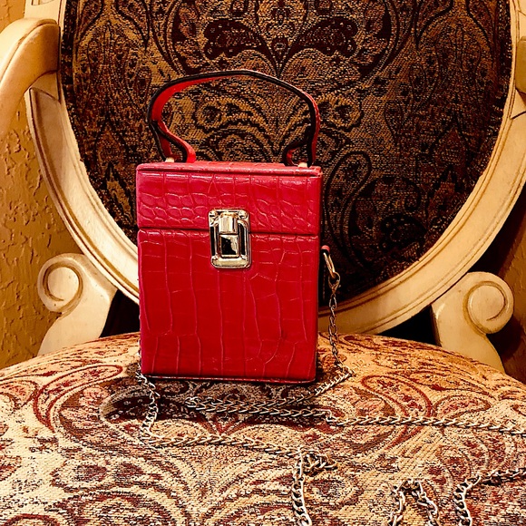 Forever 21 Bags Pink Cube Purse Poshmark